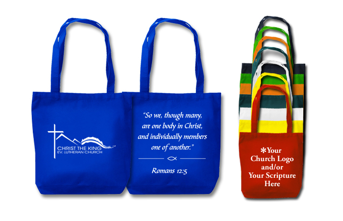 Eco Friendly Church Tote Bag